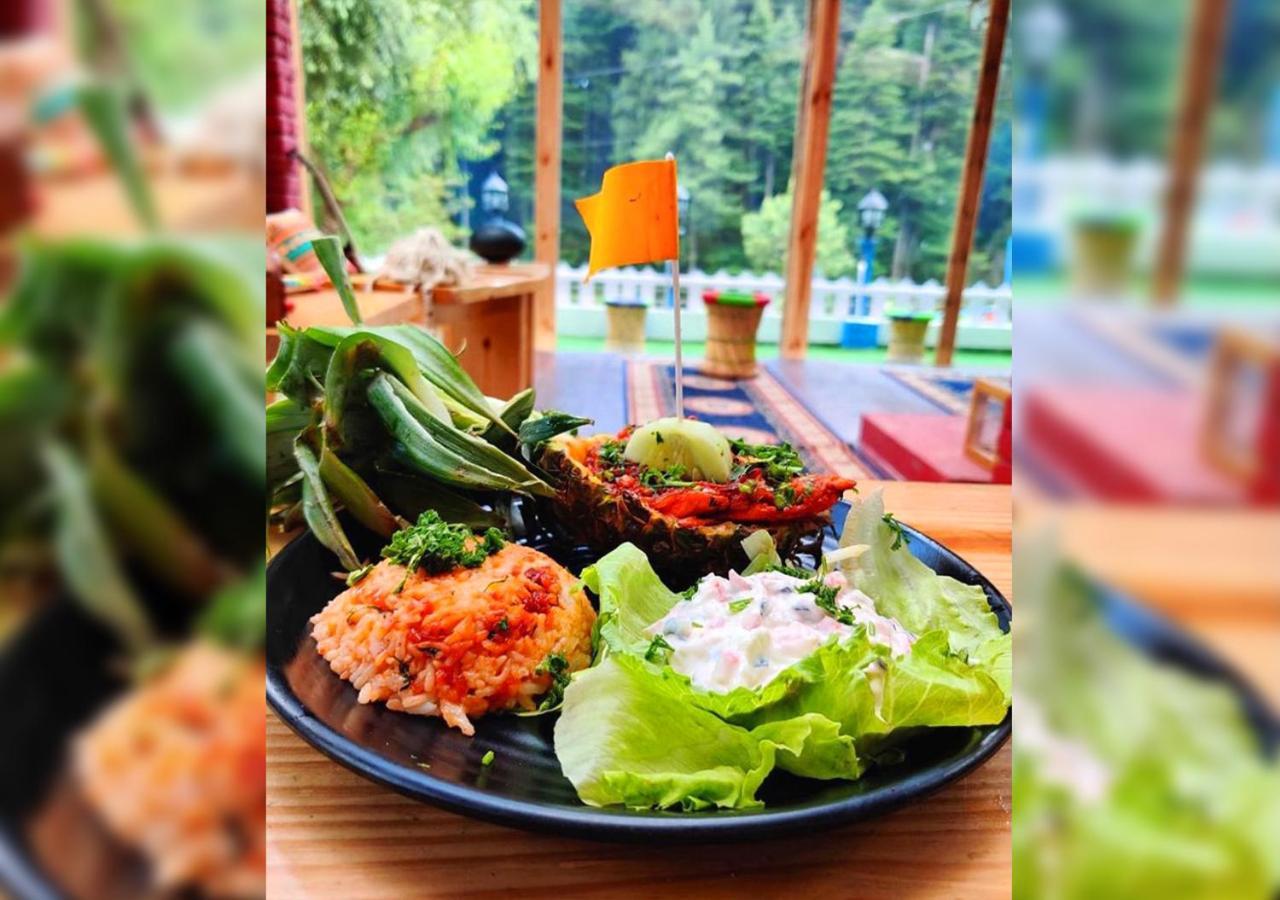 Ats -Manali Pansiyon Dış mekan fotoğraf
