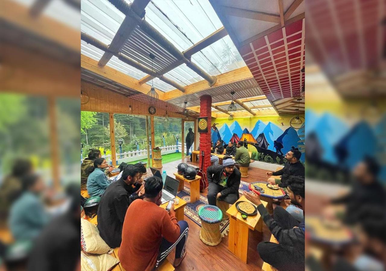 Ats -Manali Pansiyon Dış mekan fotoğraf
